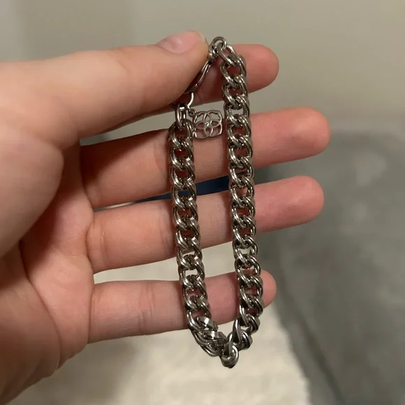 Silver Kendra Scott Bracelet - Picture 3 of 5